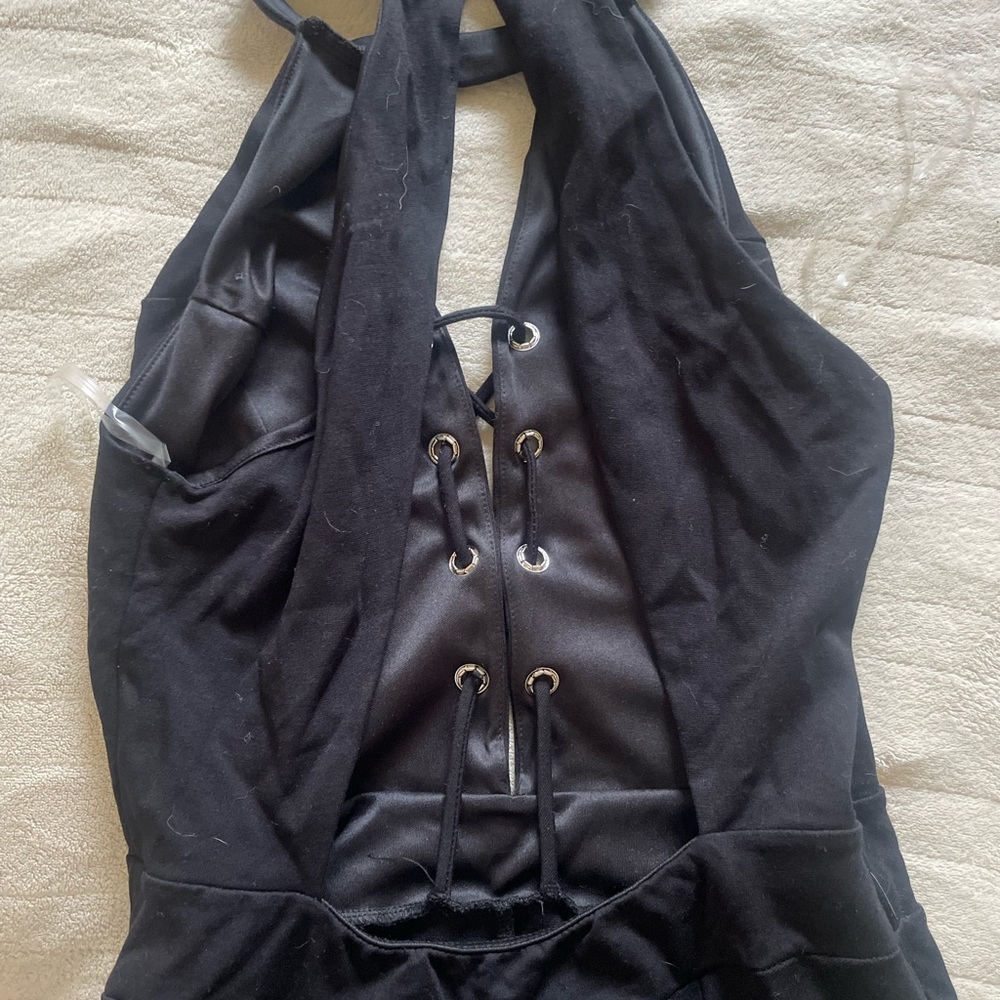 Backless jumpsuit - Picture 4 of 5